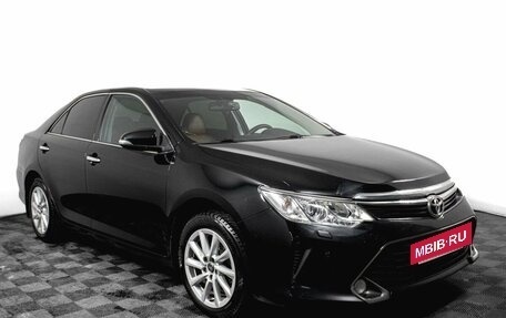 Toyota Camry, 2016 год, 2 350 000 рублей, 3 фотография