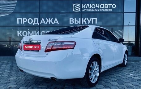 Toyota Camry, 2009 год, 1 390 000 рублей, 6 фотография