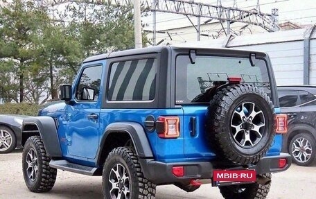 Jeep Wrangler, 2021 год, 3 950 000 рублей, 3 фотография