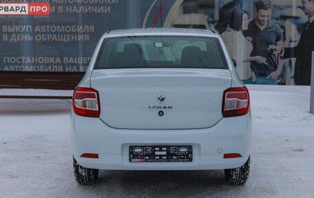 Renault Logan II, 2020 год, 860 000 рублей, 16 фотография