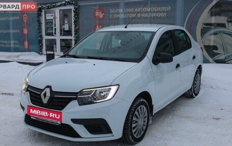 Renault Logan II, 2020 год, 860 000 рублей, 14 фотография