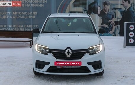 Renault Logan II, 2020 год, 860 000 рублей, 13 фотография