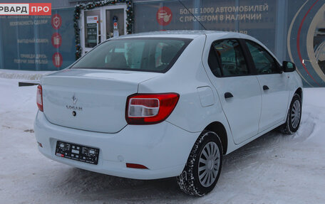 Renault Logan II, 2020 год, 860 000 рублей, 17 фотография