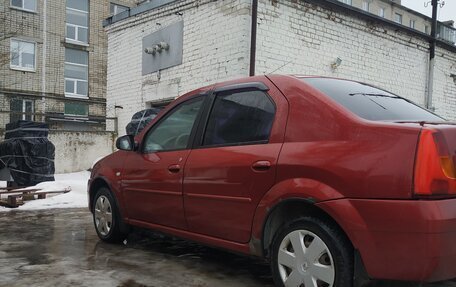 Renault Logan I, 2008 год, 260 000 рублей, 4 фотография