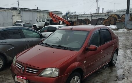 Renault Logan I, 2008 год, 260 000 рублей, 5 фотография