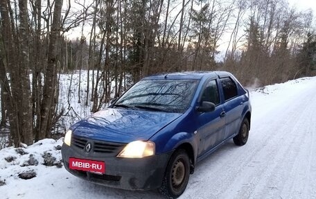 Renault Logan I, 2007 год, 330 000 рублей, 8 фотография