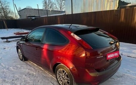 Ford Focus II рестайлинг, 2006 год, 330 000 рублей, 4 фотография