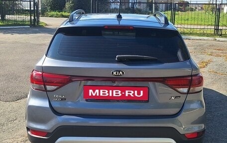 KIA Rio IV, 2018 год, 1 500 000 рублей, 3 фотография