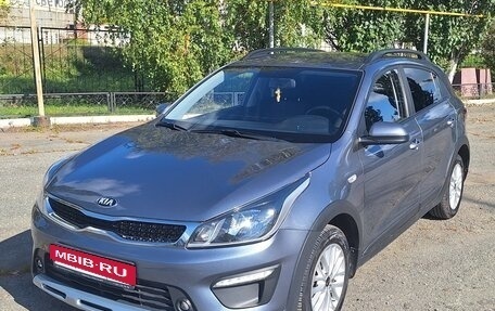 KIA Rio IV, 2018 год, 1 500 000 рублей, 2 фотография