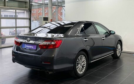 Toyota Camry, 2012 год, 1 645 000 рублей, 5 фотография