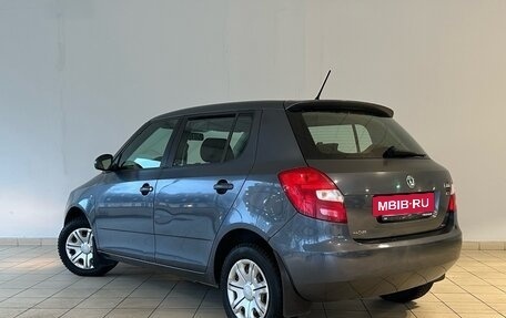 Skoda Fabia II, 2011 год, 499 000 рублей, 4 фотография