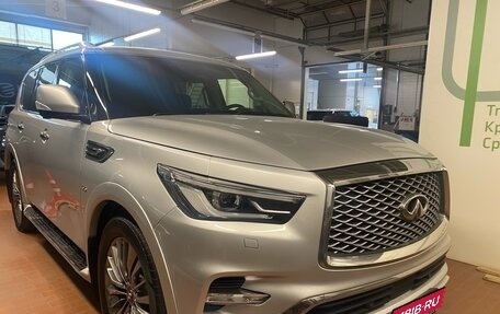 Infiniti QX80 I рестайлинг, 2018 год, 4 100 000 рублей, 3 фотография