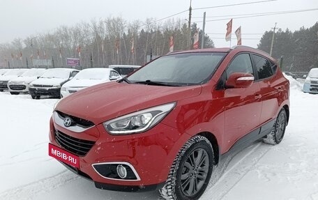 Hyundai ix35 I рестайлинг, 2013 год, 1 354 995 рублей, 3 фотография