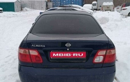 Nissan Almera, 2005 год, 150 000 рублей, 4 фотография