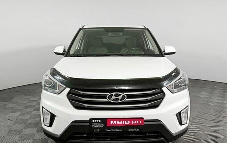 Hyundai Creta I рестайлинг, 2019 год, 1 679 000 рублей, 2 фотография