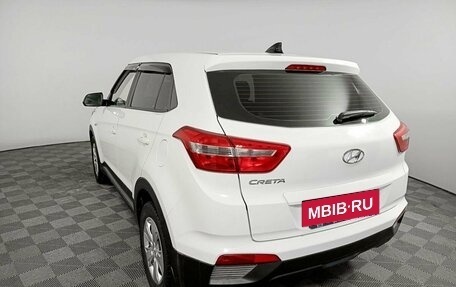 Hyundai Creta I рестайлинг, 2019 год, 1 679 000 рублей, 8 фотография