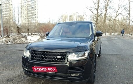 Land Rover Range Rover IV рестайлинг, 2014 год, 4 800 000 рублей, 4 фотография