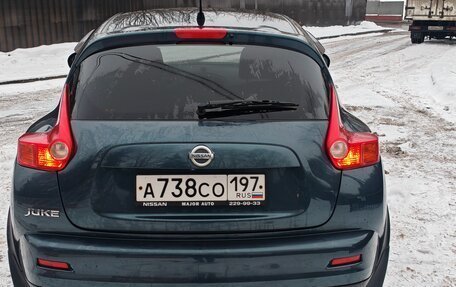 Nissan Juke II, 2011 год, 1 200 000 рублей, 11 фотография