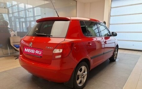 Skoda Fabia II, 2010 год, 495 000 рублей, 6 фотография