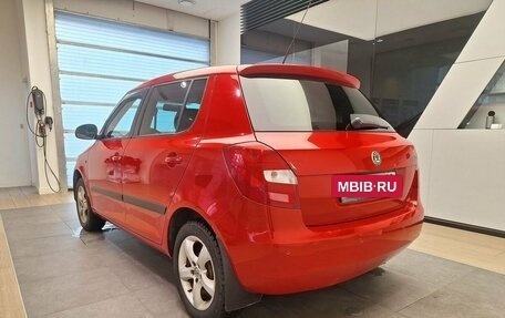 Skoda Fabia II, 2010 год, 495 000 рублей, 4 фотография