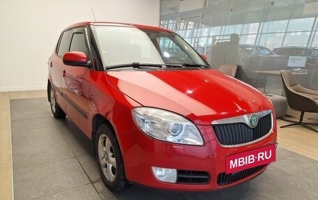 Skoda Fabia II, 2010 год, 495 000 рублей, 3 фотография