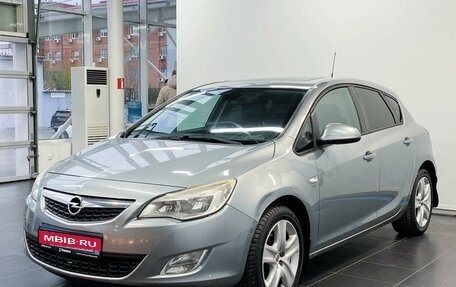 Opel Astra J, 2011 год, 865 000 рублей, 2 фотография