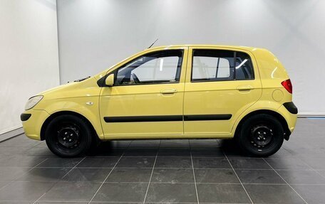 Hyundai Getz I рестайлинг, 2008 год, 640 000 рублей, 7 фотография