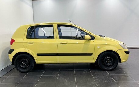 Hyundai Getz I рестайлинг, 2008 год, 640 000 рублей, 8 фотография