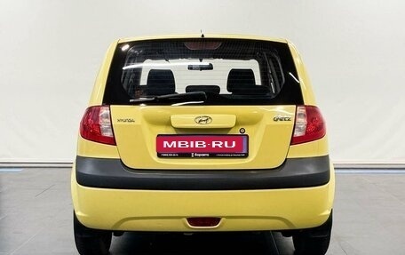 Hyundai Getz I рестайлинг, 2008 год, 640 000 рублей, 6 фотография