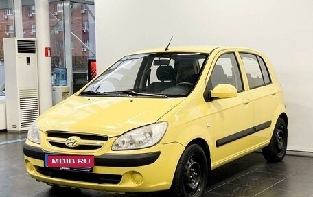 Hyundai Getz I рестайлинг, 2008 год, 640 000 рублей, 2 фотография