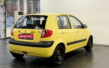 Hyundai Getz I рестайлинг, 2008 год, 640 000 рублей, 5 фотография