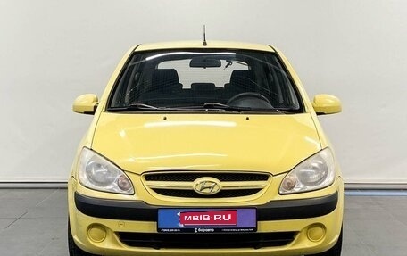 Hyundai Getz I рестайлинг, 2008 год, 640 000 рублей, 3 фотография