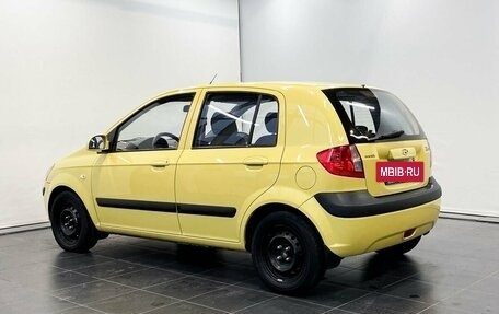 Hyundai Getz I рестайлинг, 2008 год, 640 000 рублей, 4 фотография