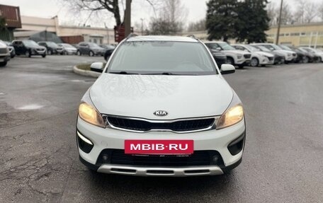 KIA Rio IV, 2018 год, 1 390 000 рублей, 2 фотография