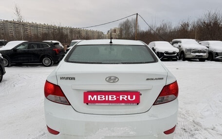 Hyundai Solaris II рестайлинг, 2011 год, 777 000 рублей, 5 фотография