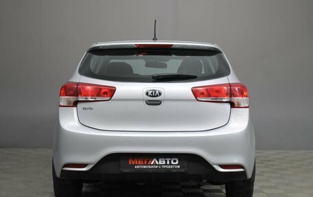 KIA Rio III рестайлинг, 2015 год, 1 040 000 рублей, 4 фотография