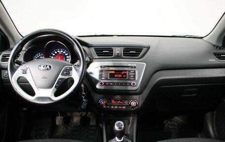 KIA Rio III рестайлинг, 2015 год, 1 040 000 рублей, 13 фотография