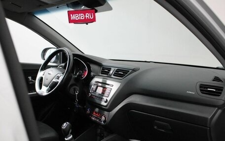 KIA Rio III рестайлинг, 2015 год, 1 040 000 рублей, 14 фотография