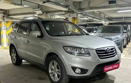 Hyundai Santa Fe III рестайлинг, 2011 год, 1 120 000 рублей, 1 фотография