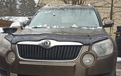 Skoda Yeti I рестайлинг, 2010 год, 670 000 рублей, 1 фотография