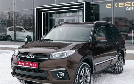 Chery Tiggo 3 I, 2017 год, 1 350 000 рублей, 1 фотография