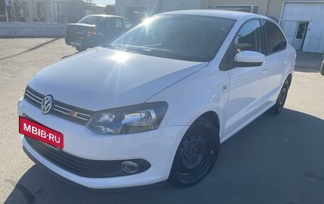 Volkswagen Polo VI (EU Market), 2013 год, 830 000 рублей, 6 фотография