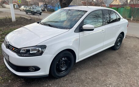 Volkswagen Polo VI (EU Market), 2013 год, 830 000 рублей, 13 фотография