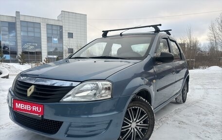 Renault Logan I, 2010 год, 485 000 рублей, 2 фотография