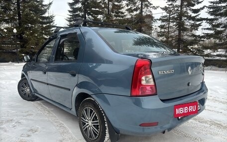 Renault Logan I, 2010 год, 485 000 рублей, 3 фотография