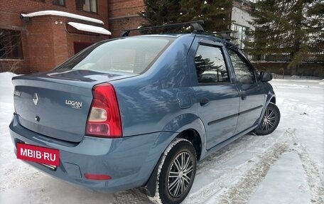 Renault Logan I, 2010 год, 485 000 рублей, 4 фотография