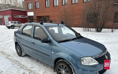 Renault Logan I, 2010 год, 485 000 рублей, 14 фотография