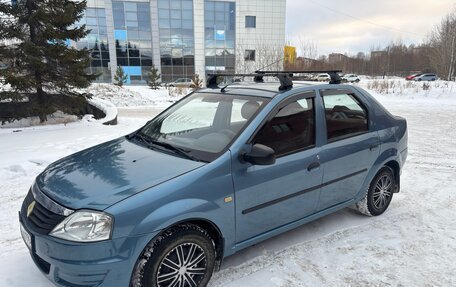 Renault Logan I, 2010 год, 485 000 рублей, 13 фотография