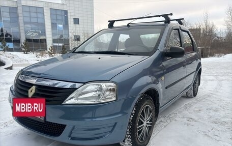 Renault Logan I, 2010 год, 485 000 рублей, 7 фотография