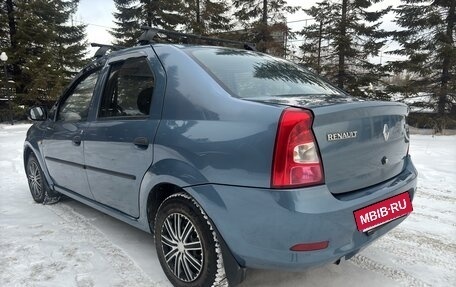 Renault Logan I, 2010 год, 485 000 рублей, 10 фотография